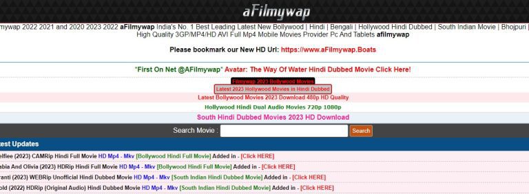 Afilmywap 2023 | Filmywap Download Bollywood movies on Afilmywap