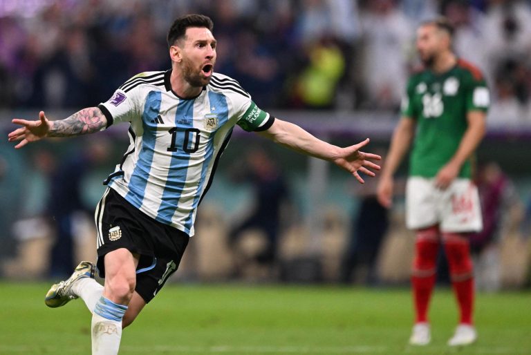 Impeccable Messi : Argentina First Win Against Mexico Score 2 – 0