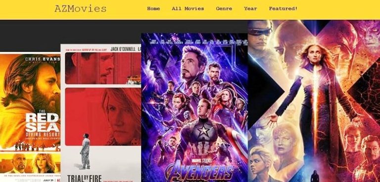 AZMovies New Site Review | AZ Movies Unblocked Mirror/Proxy in 2023