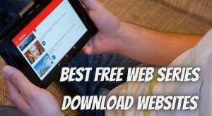 web series download website