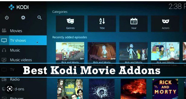 Best Kodi Addons For Movies, TV & Sports List
