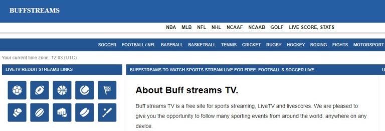 Best 10+ BuffStreams Alternatives For Live Sports Streaming online