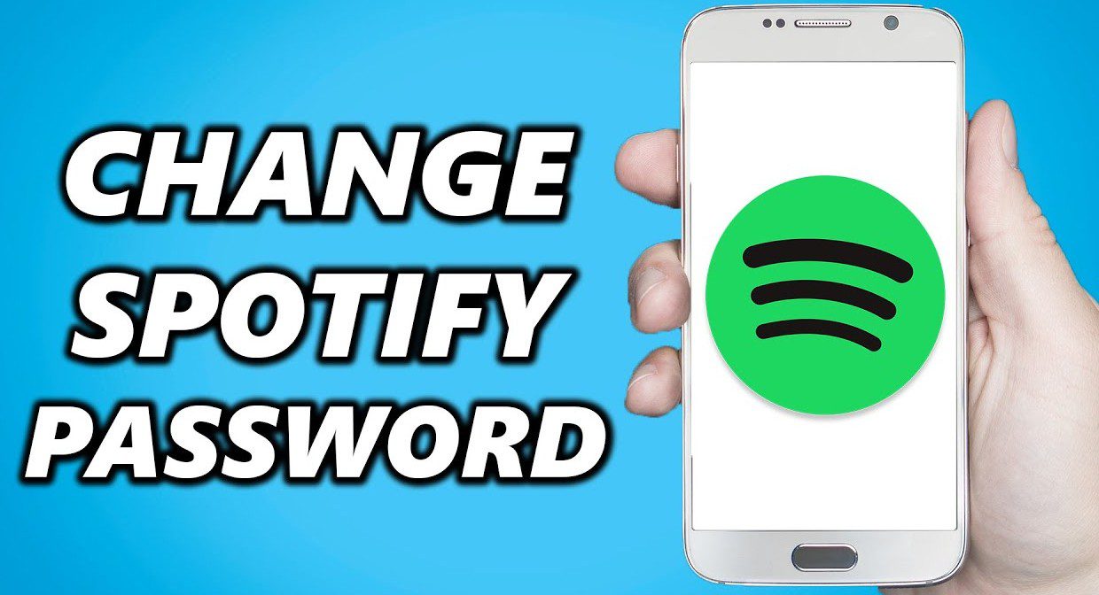 Change Spotify Password