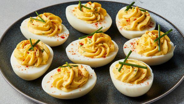 Best And Simple Way To Make Deviled Eggs Recipe With Guide