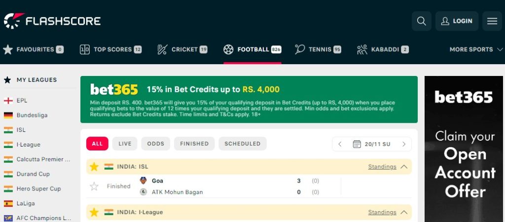 flashscore