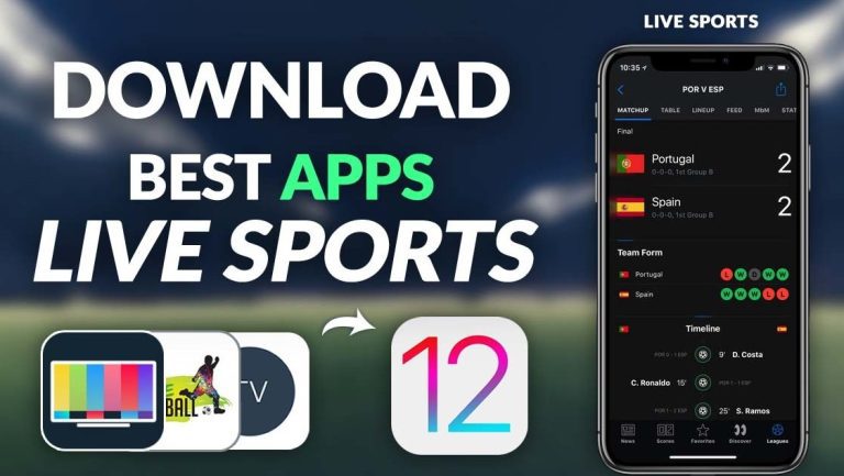 Best 10 Free Sports Apps For Watch Sports Online