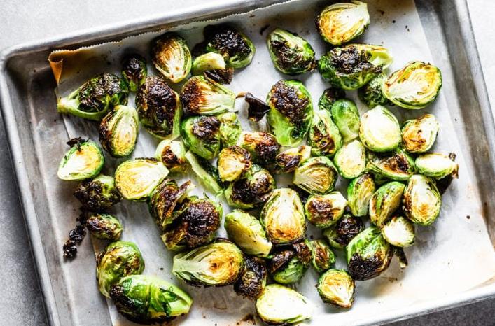 How To Make Oven Roasted Brussel Sprouts