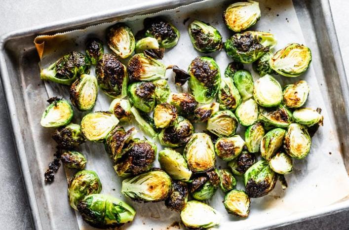 Oven Roasted Brussel Sprouts