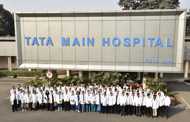 TATA MAIN HOSPITAL Added Two Special Drugs to Its Covid-19 Treatment Protocol