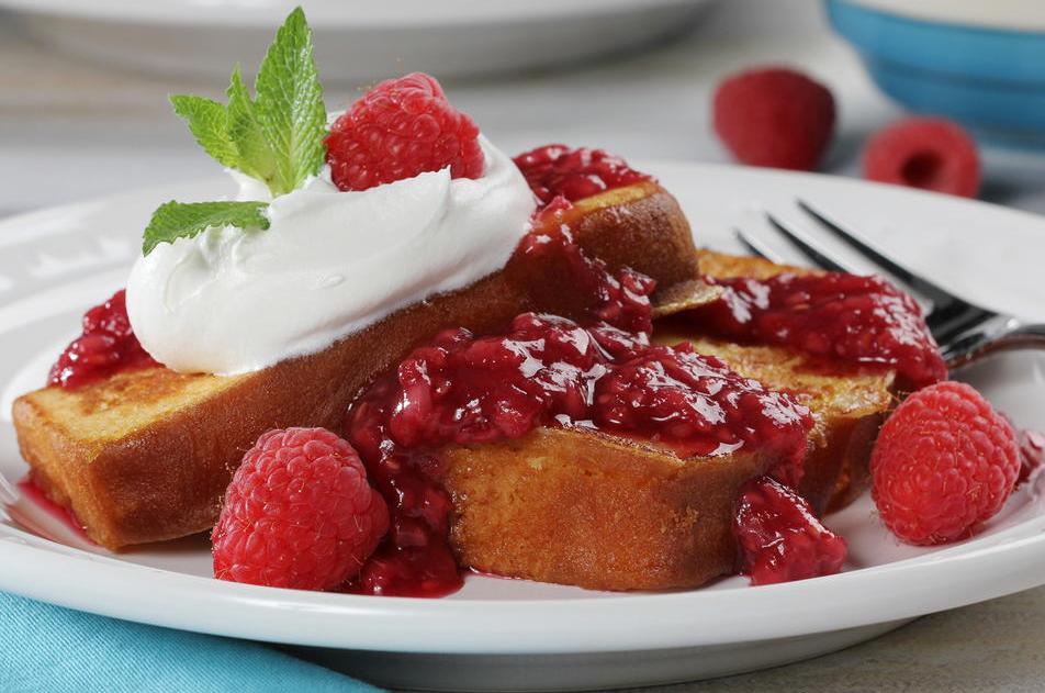 French Toast With Pound Cake