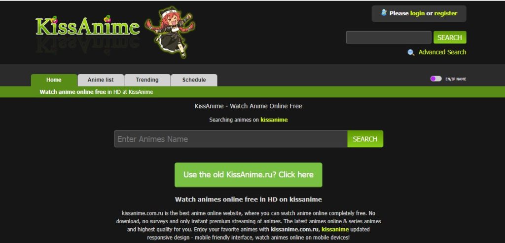 KissAnime New Site Review | KissAnime.ru Unblocked Mirror/Proxy