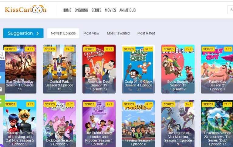 KissCartoon Alternatives | Sites Like KissCartoon [2023]