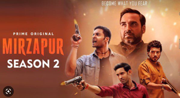 Mirzapur 2 Full HD Free Download Links Are Available On Torrent/Telegram Channels