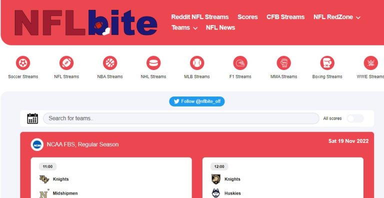 25+ NFLbite | NFLBites | NFL Bite Alternatives, Best Sites Like NFLbyte