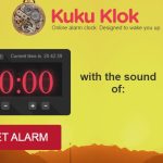Free Online Alarm Clock