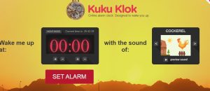 Free Online Alarm Clock