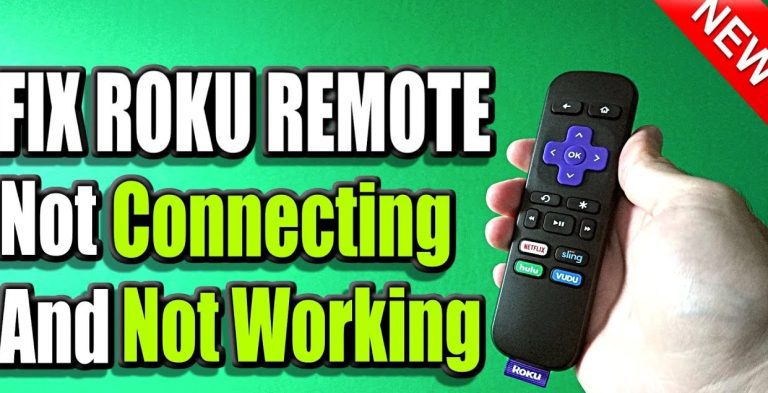 [SOLVED] Roku Remote Not Working: Why and How To Fix It