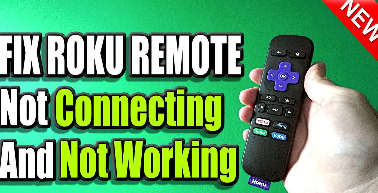 Roku Remote Not Working