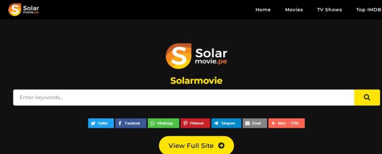 20+ SolarMovies New Site Review | SolarMovie Unblocked Mirror/Proxy