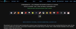 Best 10+ BuffStreams Alternatives For Live Sports Streaming online -  CentralViral