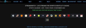 free Sports Streaming Sites