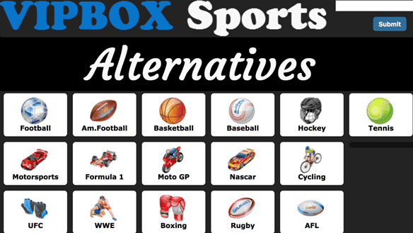 Best 10+ Vipbox Alternatives To watch Live Sports