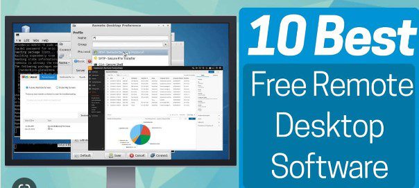 Free remote desktop software