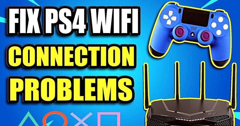 How To Fix PS4 Controller Not Connecting To WiFi But WiFi Works
