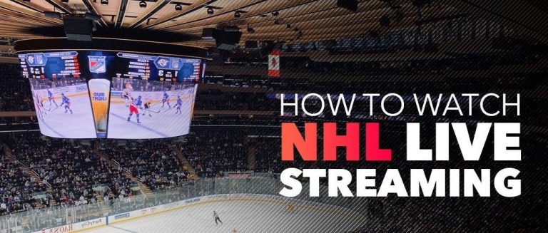 Top 10+ Best Free NHL Streaming Sites 2022 To Watch NHL Online
