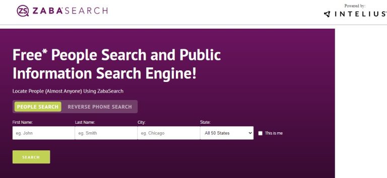 ZabaSearch: How To Find People With Zaba Search 2022 Updated