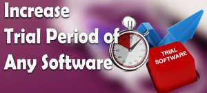 Extend Trial Periods on Software