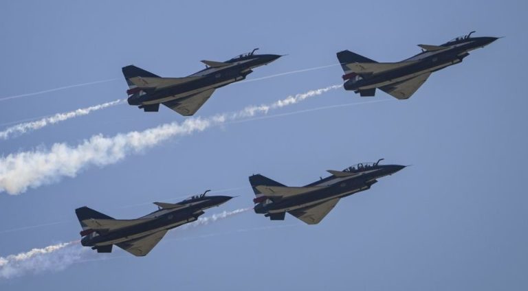 China Carries out Military Exercises Near Taiwan and Japan, Sends 71 Warplanes, 7 Ships Toward Taiwan in 24 Hours