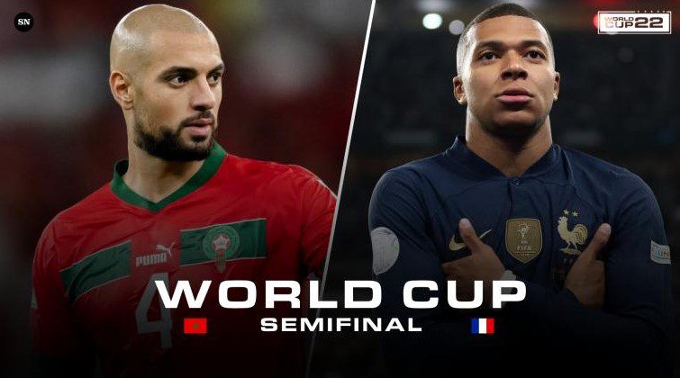 France vs Morocco FIFA World cup 2022 Semifinal Preview, Time, Live Streaming Details