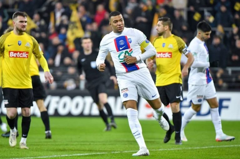 Pays de Cassel vs PSG Highlights, Result: Kylian Mbappe Scored 5 Goals Alone for PSG
