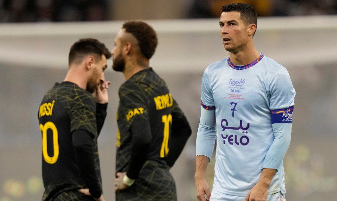 PSG vs Riyadh All Stars XI Highlights, Final Score: Ronaldo and Messi Both Scores
