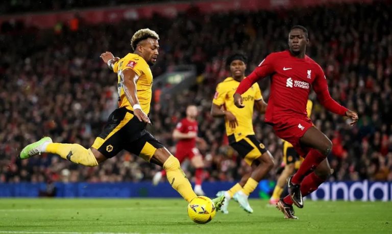 Wolves vs Liverpool Highlights Final Score: West Brom and Bristol City also Took their win in the FA Cup