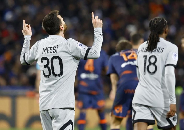 Montpellier vs PSG Highlights, Result: Messi, Ruiz, Zaire-Emery goals led PSG in top of the Table