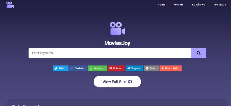 10+ Moviesjoy New Site Review | Best Moviesjoy Proxy