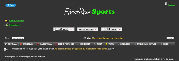 firstrowsports