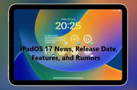 iPadOS 17