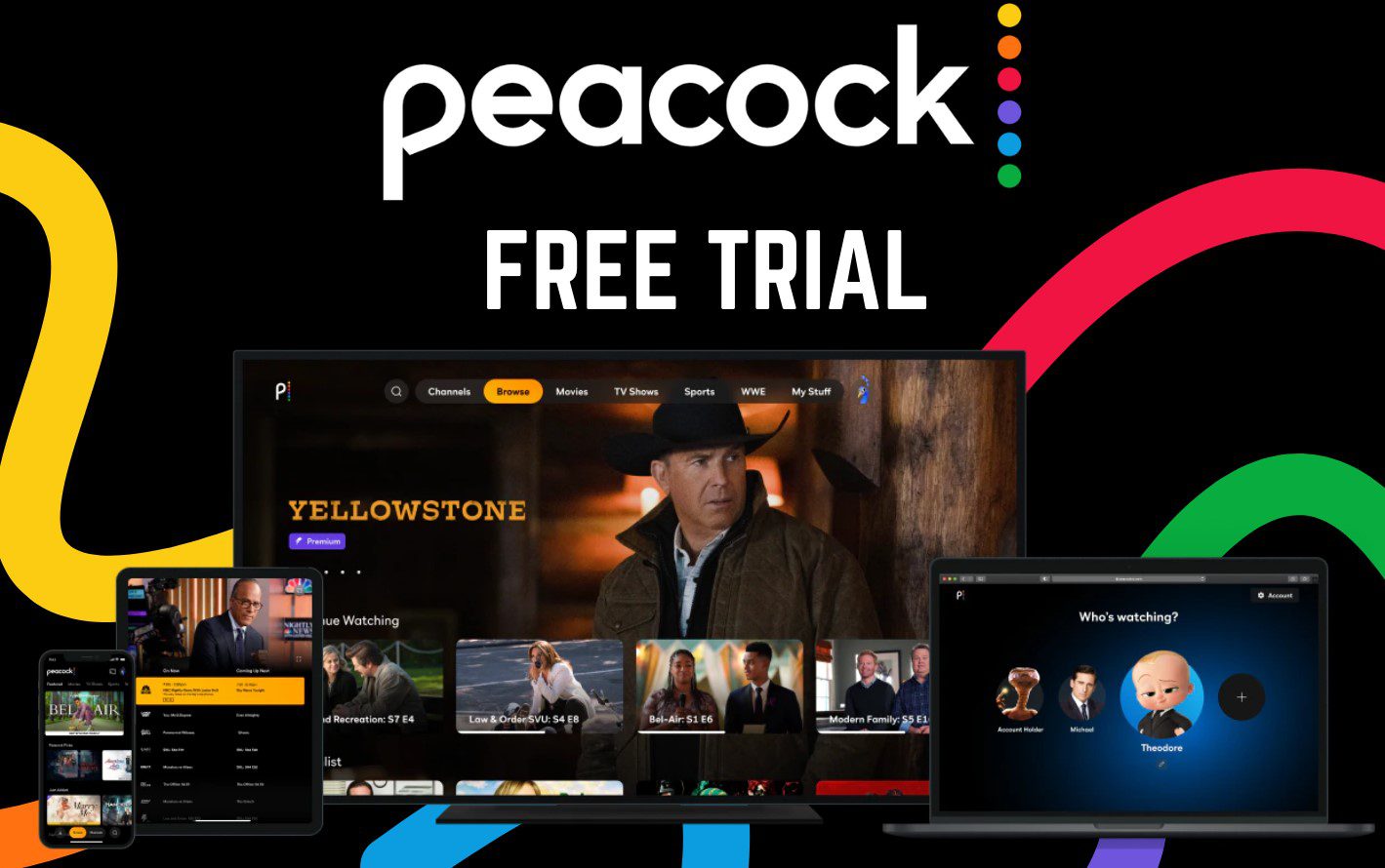 Peacock Free Trial