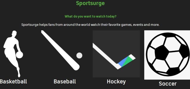 sportsurge