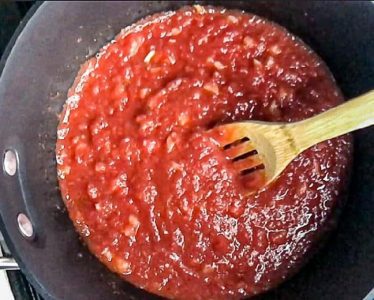 Add Tomato puree