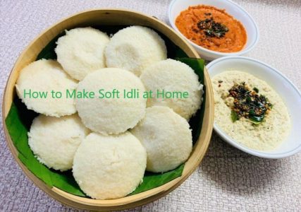 Idli Recipe at Home