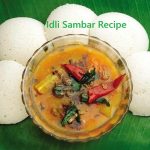 Tiffin Sambar Recipe